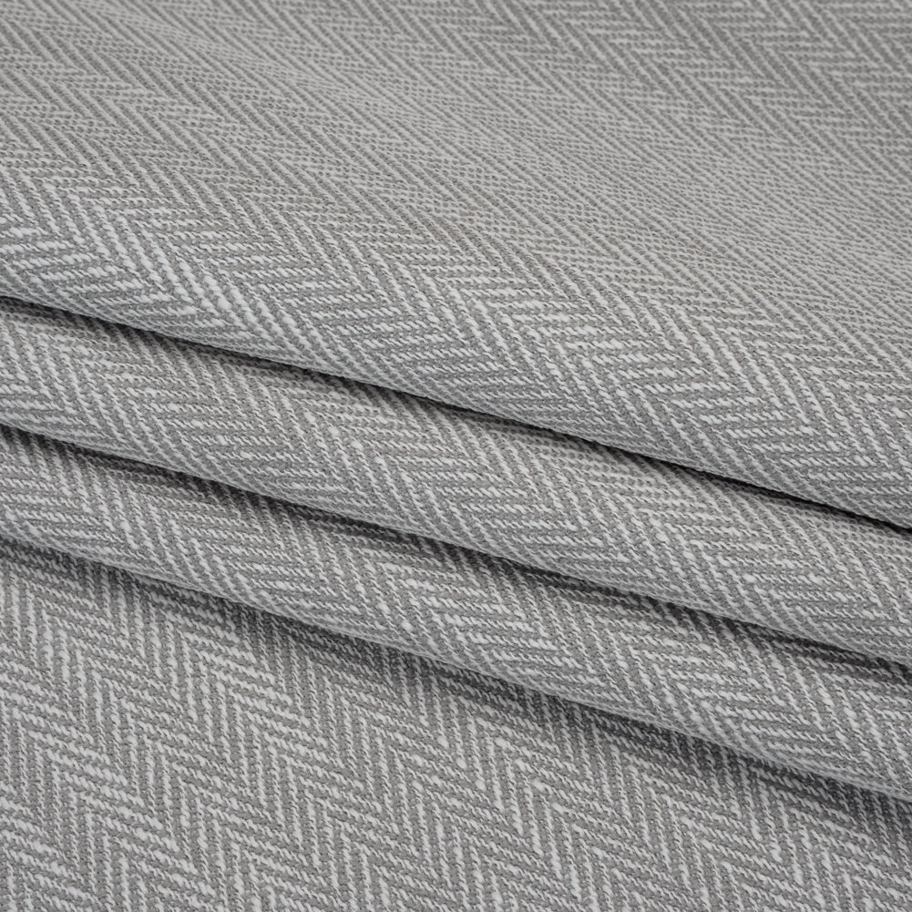 Recycled Polyester Home Decor Twill - Ash Herringbone - British Imported - Joann Fabrics