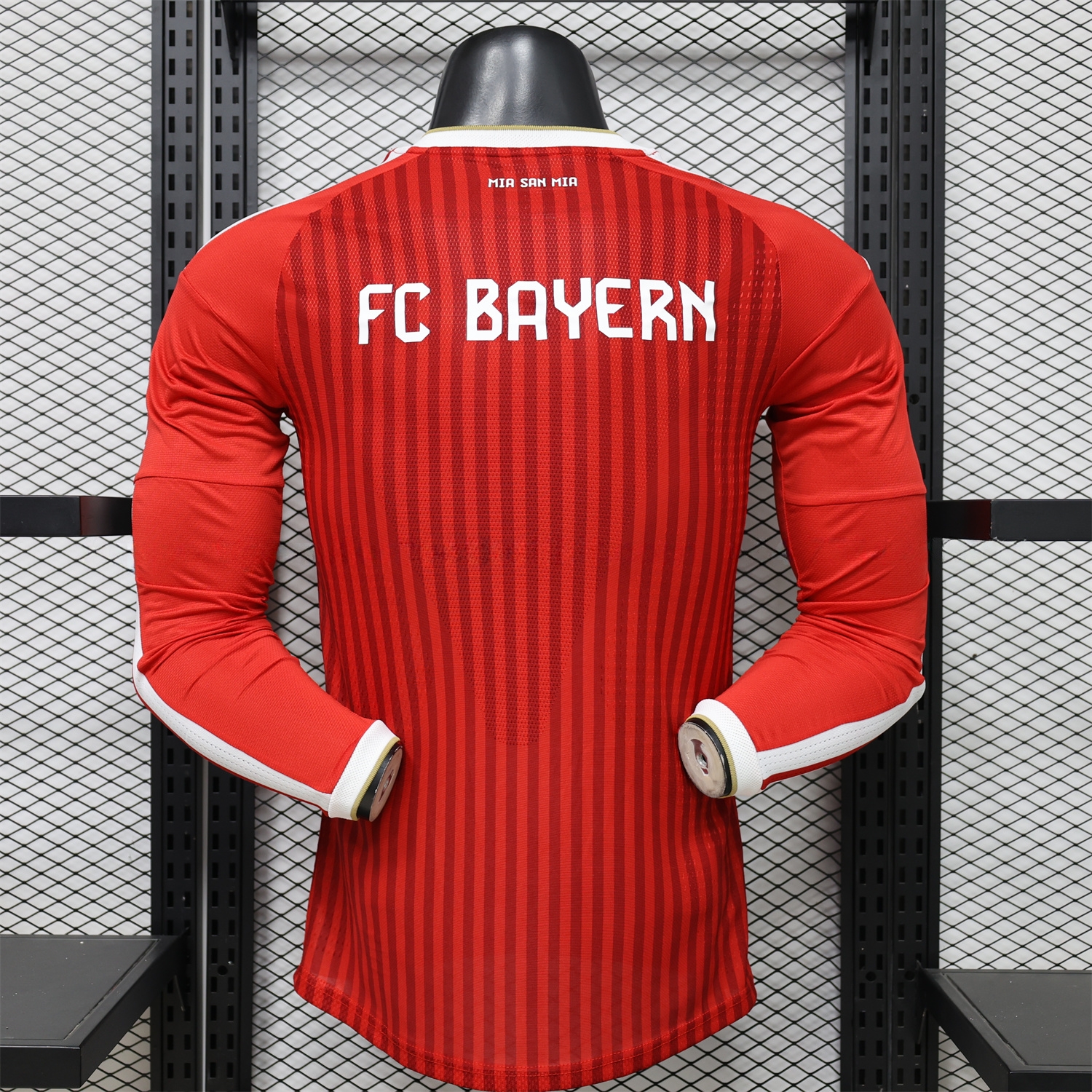 Bayern Munich 26-27 Home Long Sleeves Jersey - Player Version - UnitedFutballJersey
