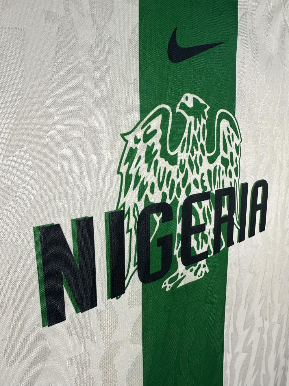 1996 Retro Nigeria National Team Away Football Shirt 1:1 Thai Quality