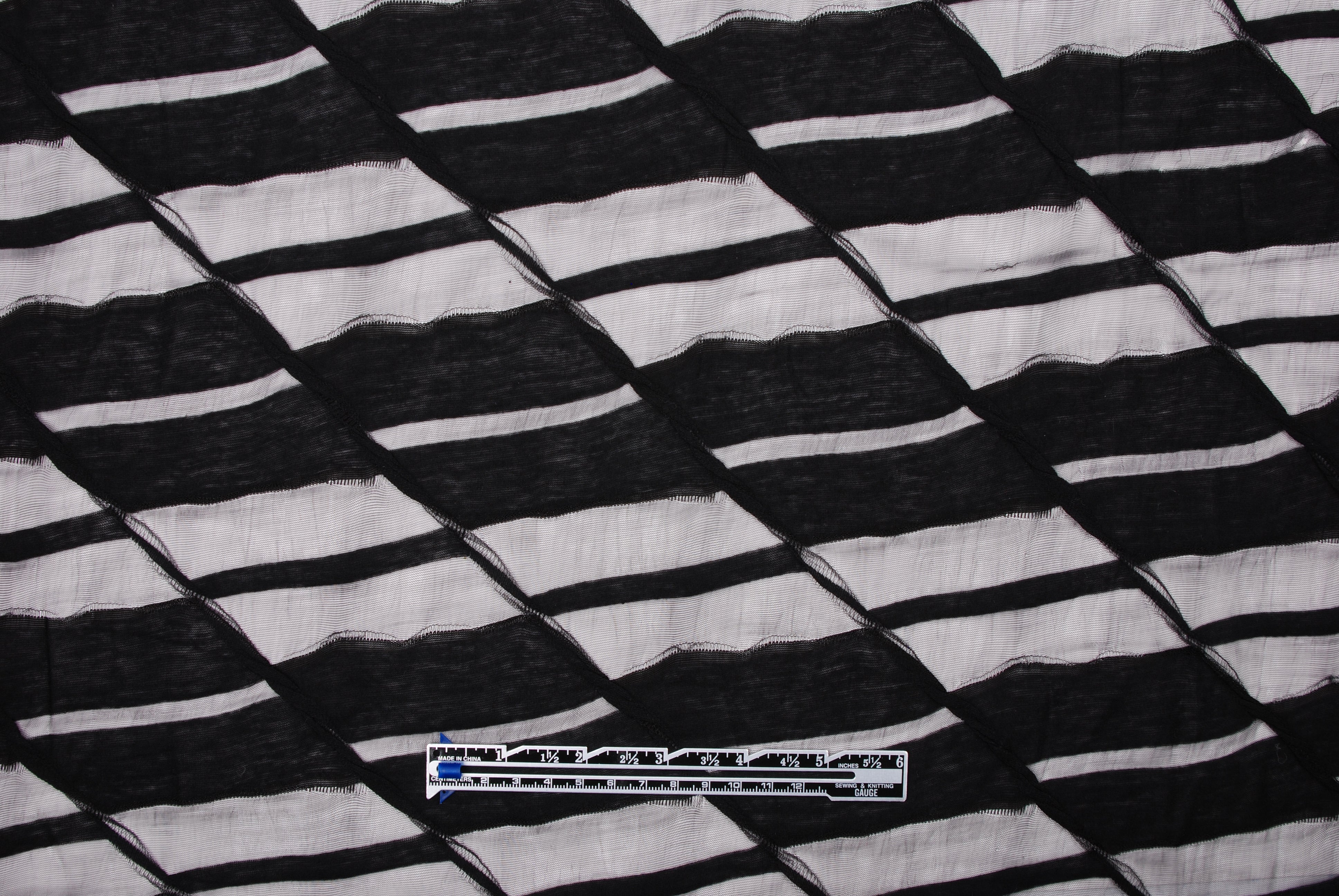 Black Rayon-Silk Novelty Knit - Joann Fabrics