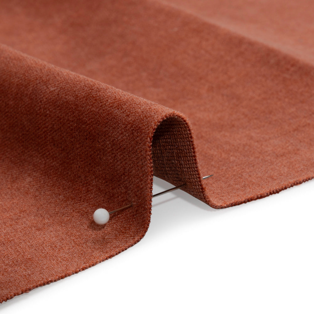 Polyester and Cotton Upholstery Velvet - Brick - Corry Collection - Joann Fabrics