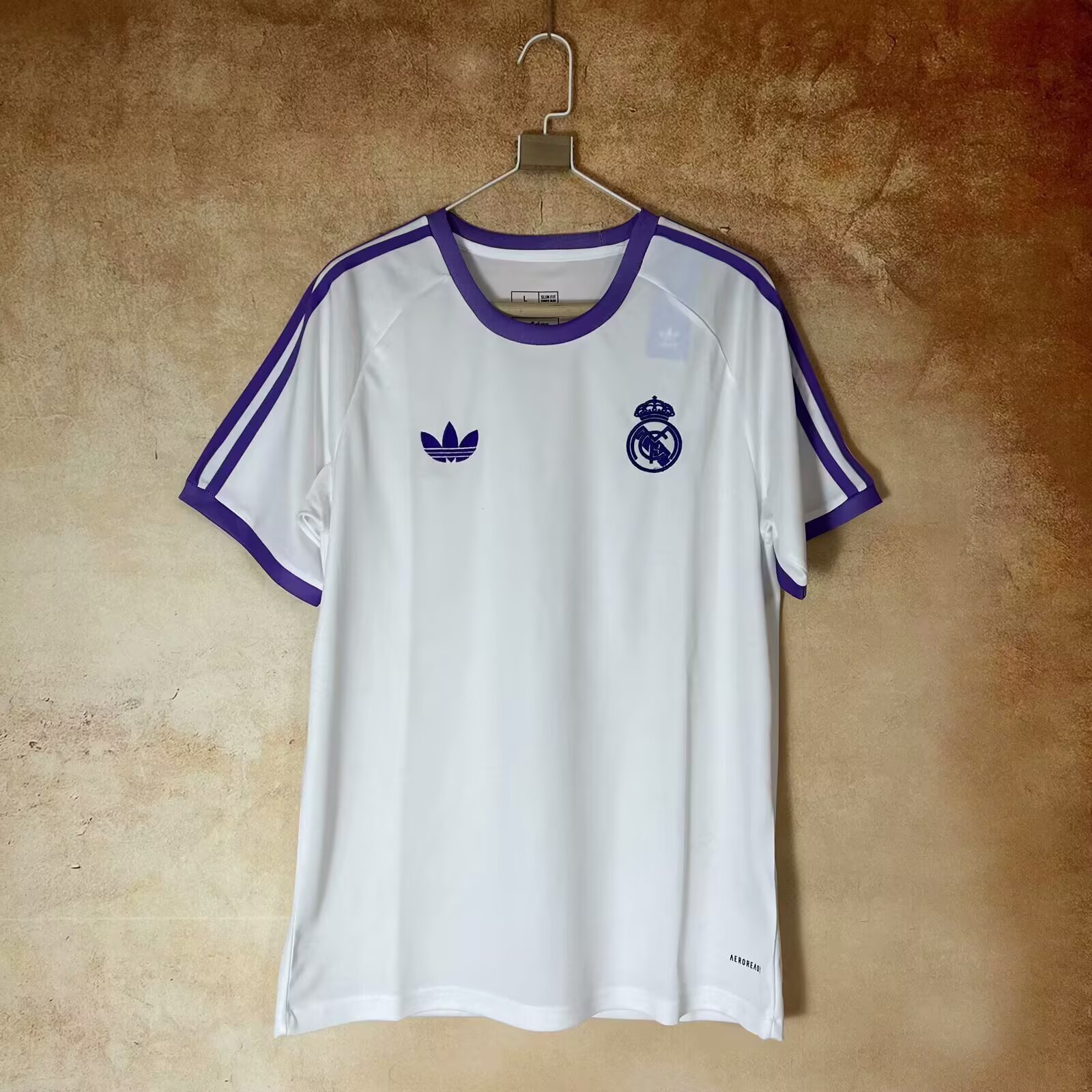 2025/2026 Real Madrid Leisure Special Edition Football Jersey 1:1 Thai Quality