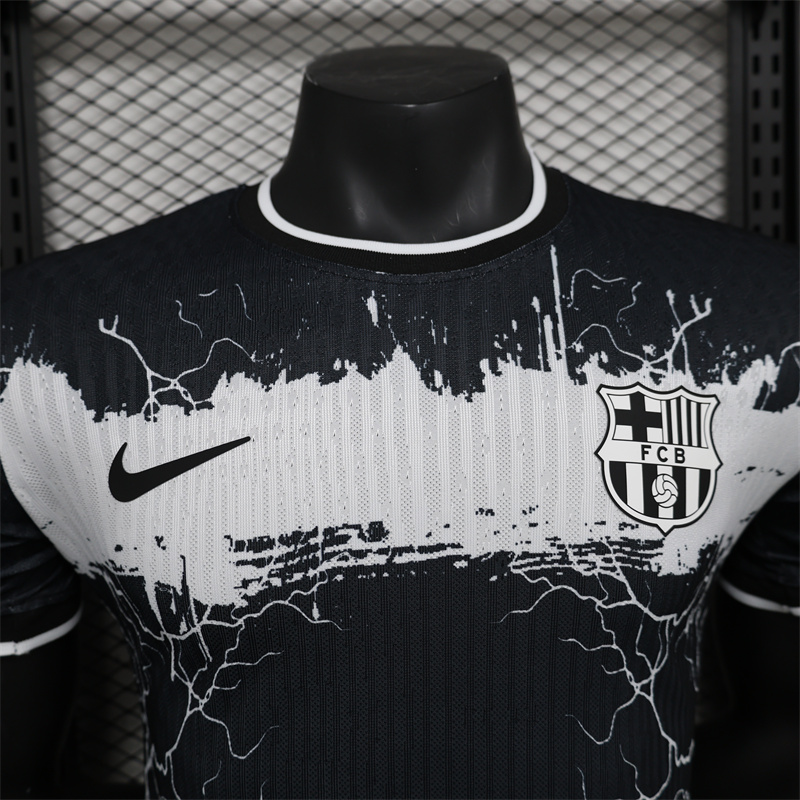 2025/2026 Barcelona Player Version Catalan Thunder Special Edition Football Jersey 1:1 Thai quality
