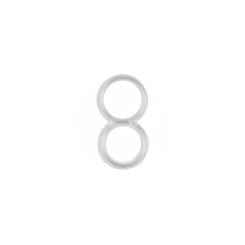 Clear Figure Eight Slider for 3/16