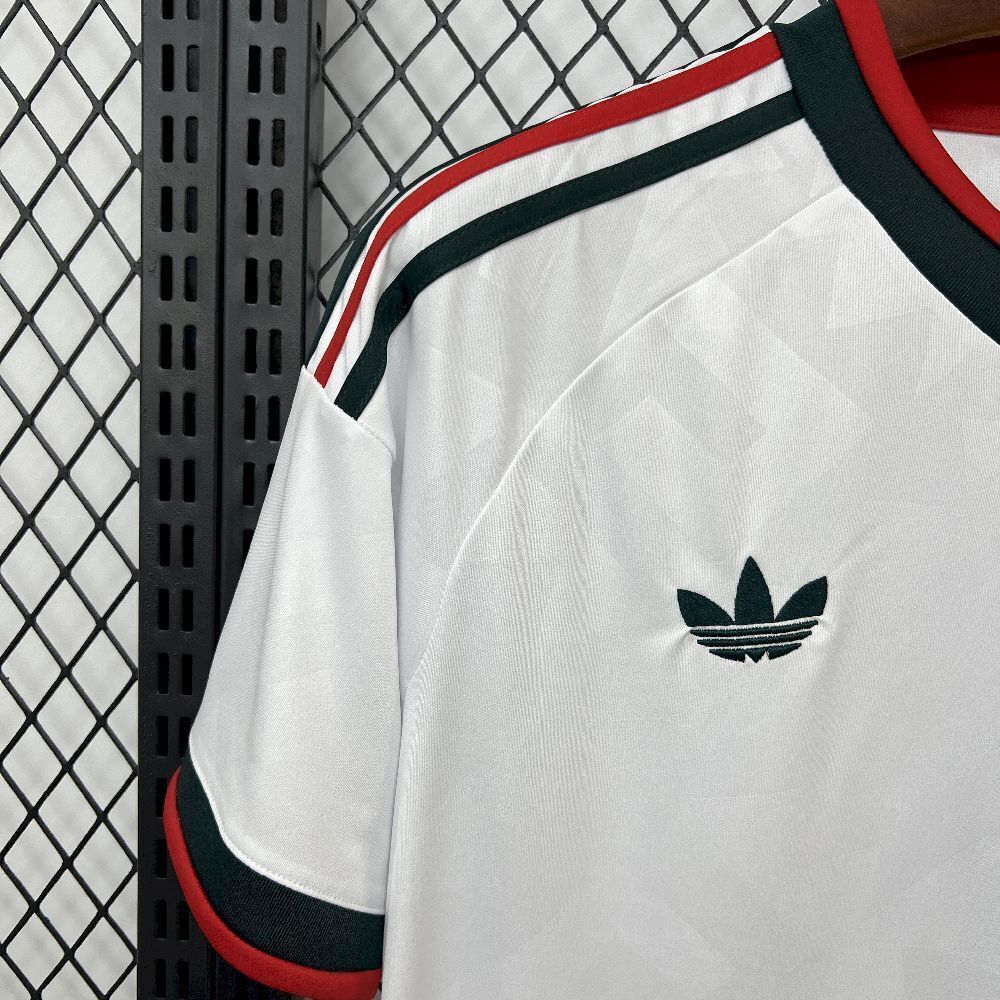 Mexico 2026 World Cup White Away Football Shirt – Fan Version