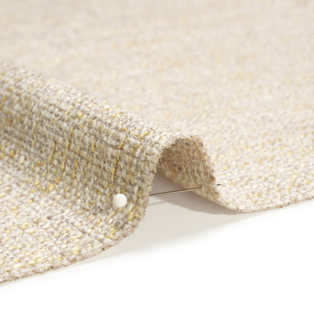 Tweed Upholstery Woven with Latex Backing - Creme - Heath Collection - Joann Fabrics
