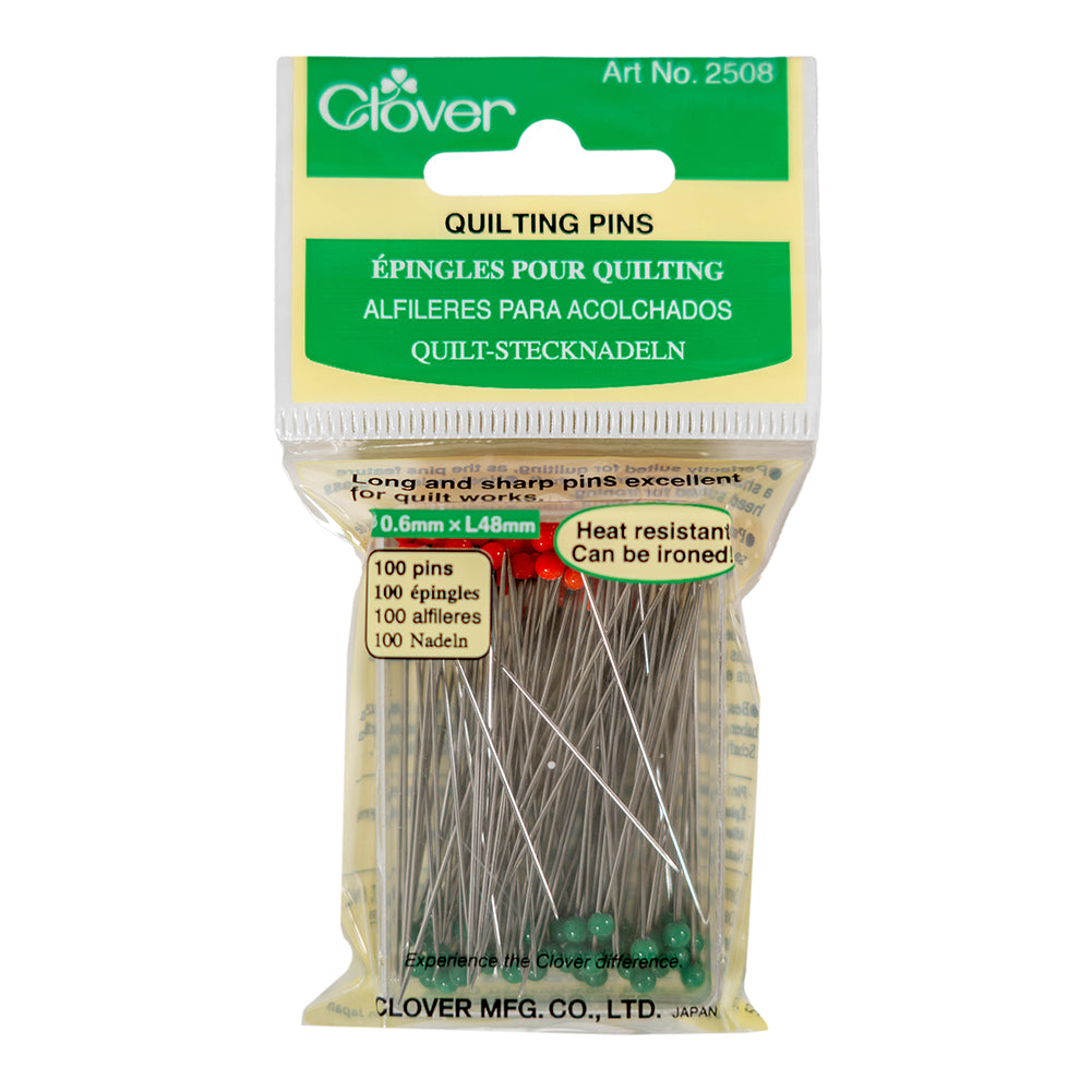 Clover Heat Resistant Quilting Pins - 100 ct - Joann Fabrics