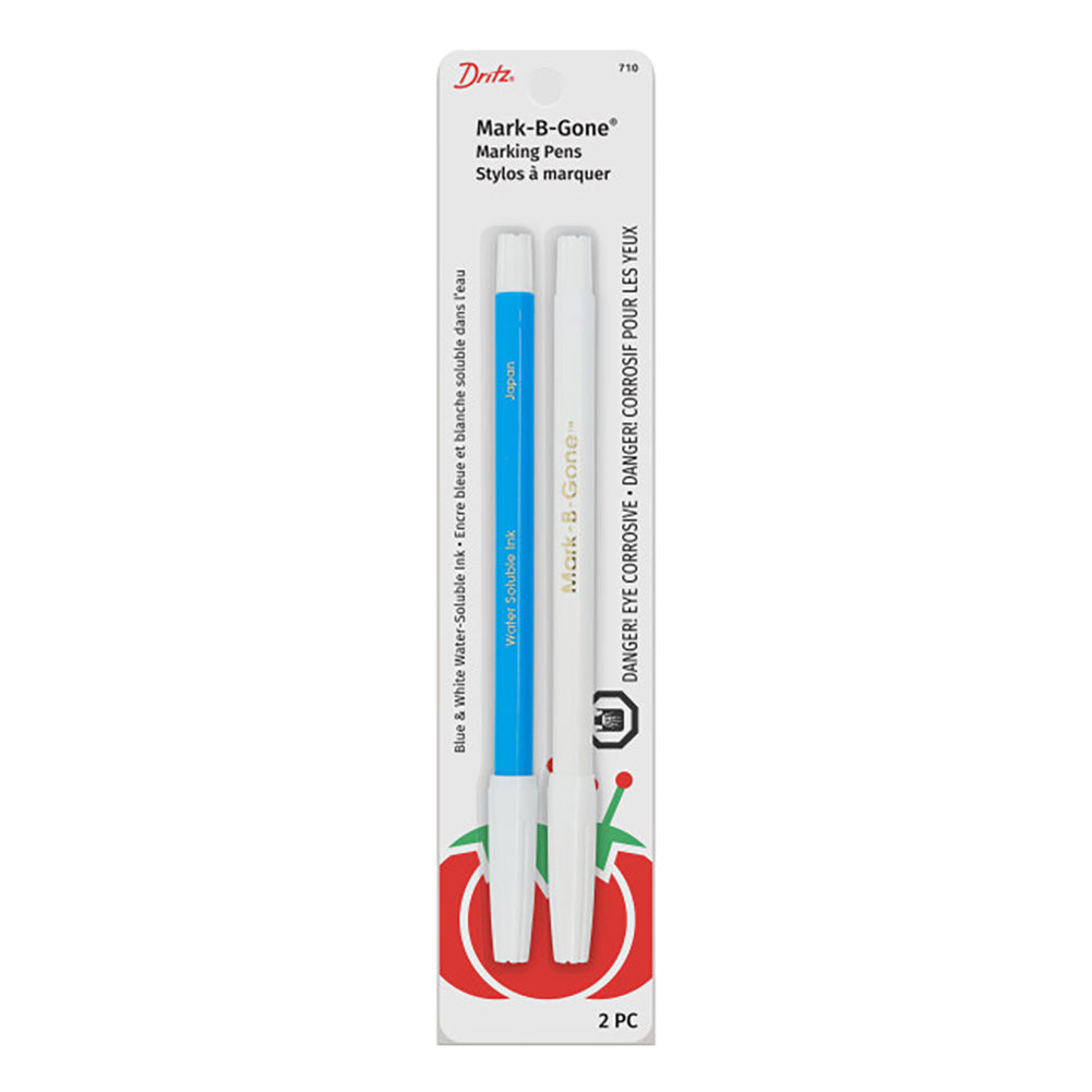 Dritz Mark-B-Gone Marking Pens - Assorted - 2pc - Joann Fabrics