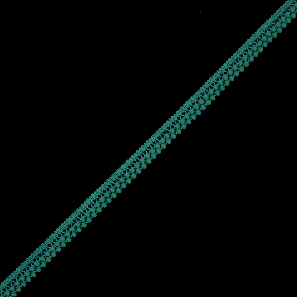 European Mint Two Row Mini Pom Pom Trim - Joann Fabrics
