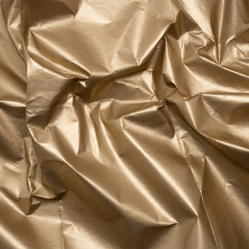PU Coated Tyvek - Shiny Gold - Joann Fabrics