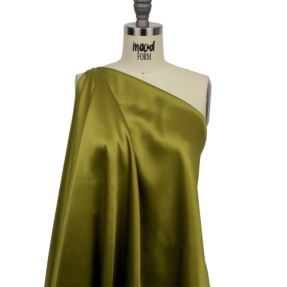Sustainable Viscose Fluid Satin - Kiwi Green - Mood Exclusive Elliana Collection - Joann Fabrics