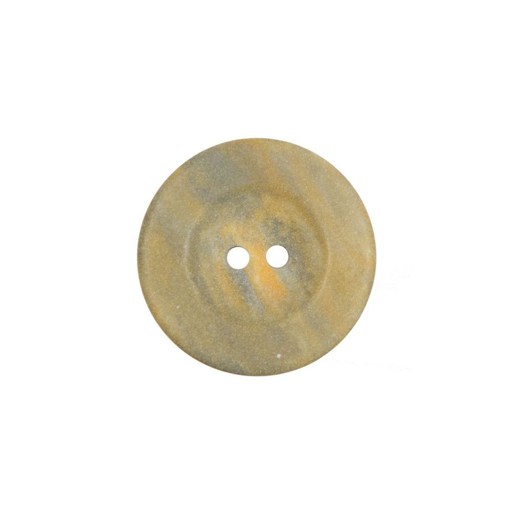 Beige/Grey 2-Hole Button - 32L/20mm - Joann Fabrics