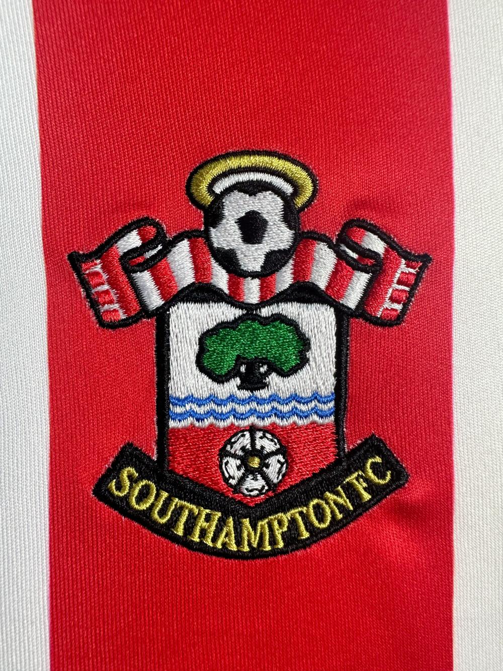 2015-2016 Retro Southampton Home Football Shirt 1:1 Thai Quality