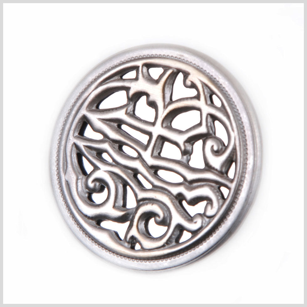 Gray Brass Metal Button - 40L/25.5mm - Joann Fabrics