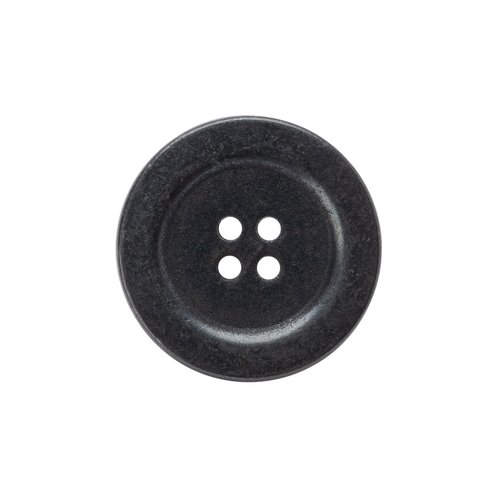 Metal 4-Hole Button - 36L/23mm - Pewter - Joann Fabrics