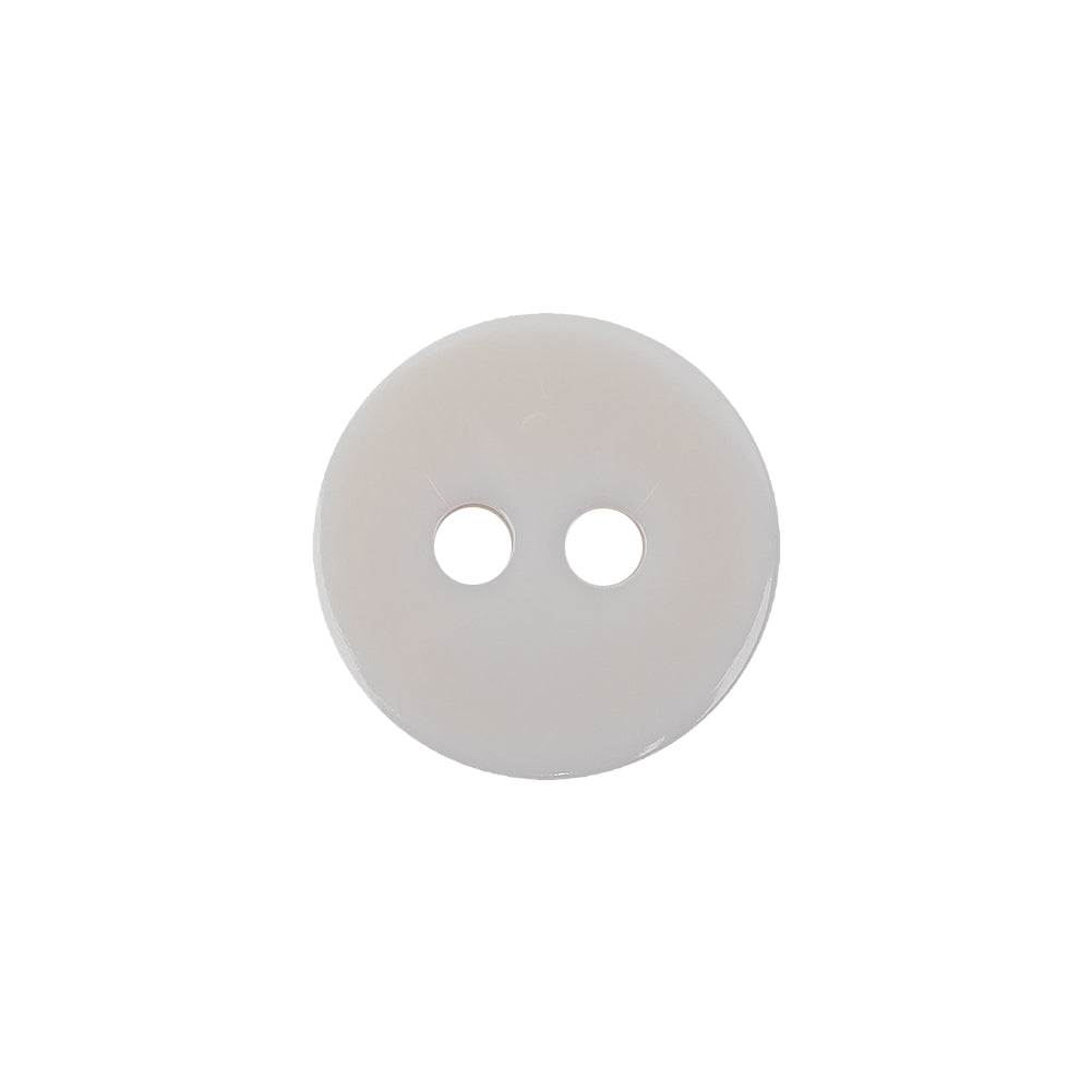 Italian Sunny Side Up and White Two Hole Plastic Button - 28L/18mm - Joann Fabrics