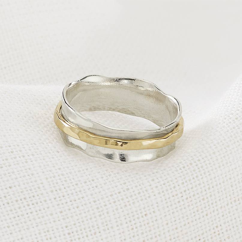 Sterling Silver Swing Ring - Northstyle Catalog