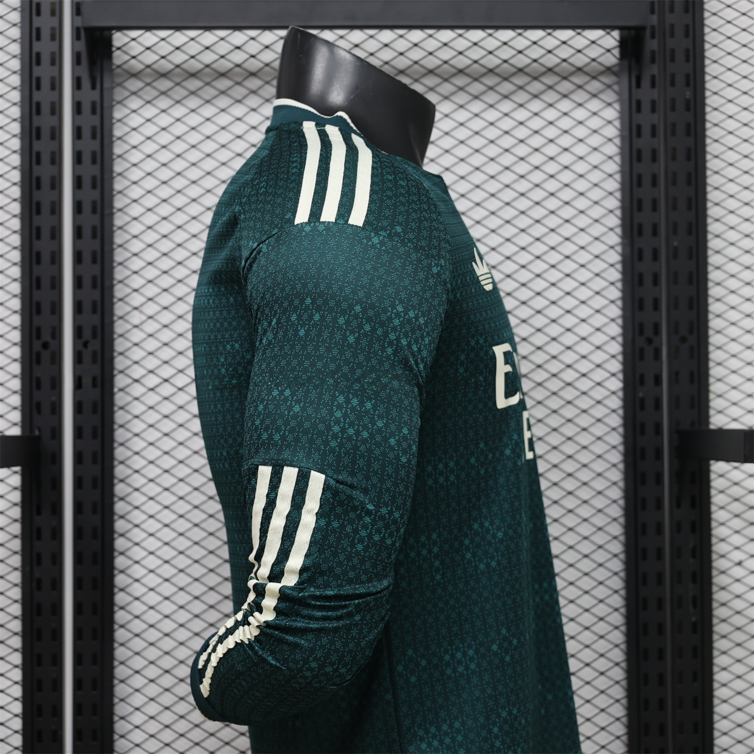 Real Madrid 26-27 Away Long Sleeves Jersey - Player Version - UnitedFutballJersey