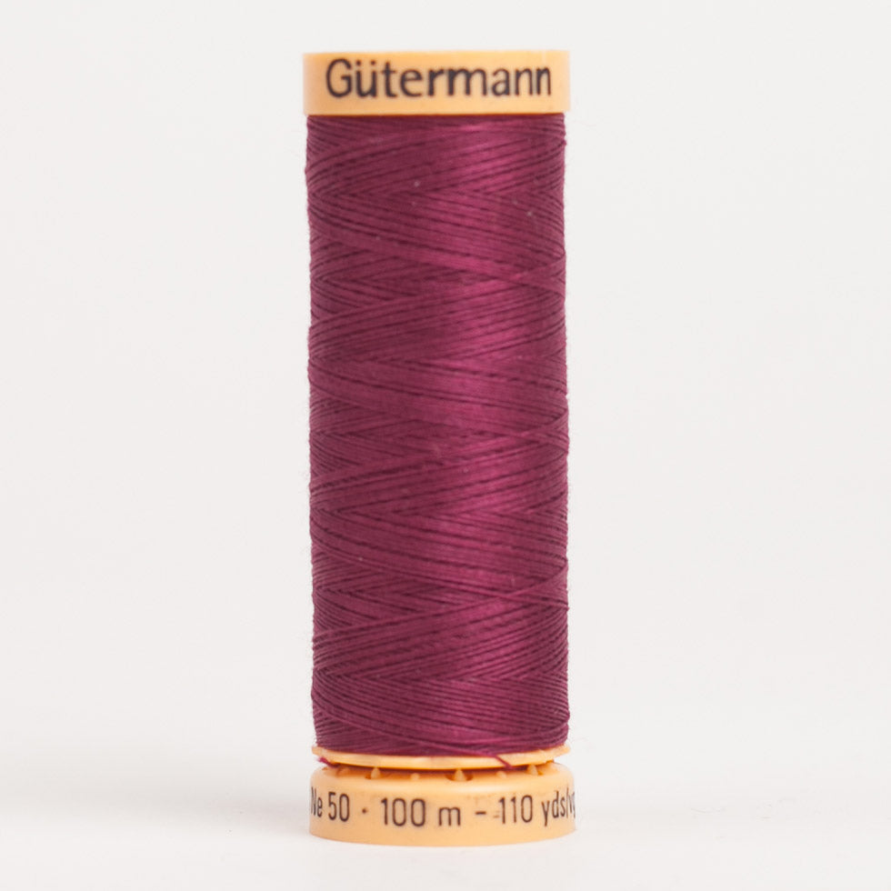 Gutermann Cotton Thread 100m - 5800 Wine - Joann Fabrics