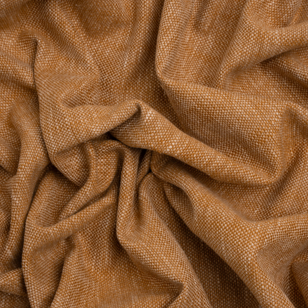 Linen Look Recycled Polyester and Cotton Woven - Copper - British Imported - Joann Fabrics