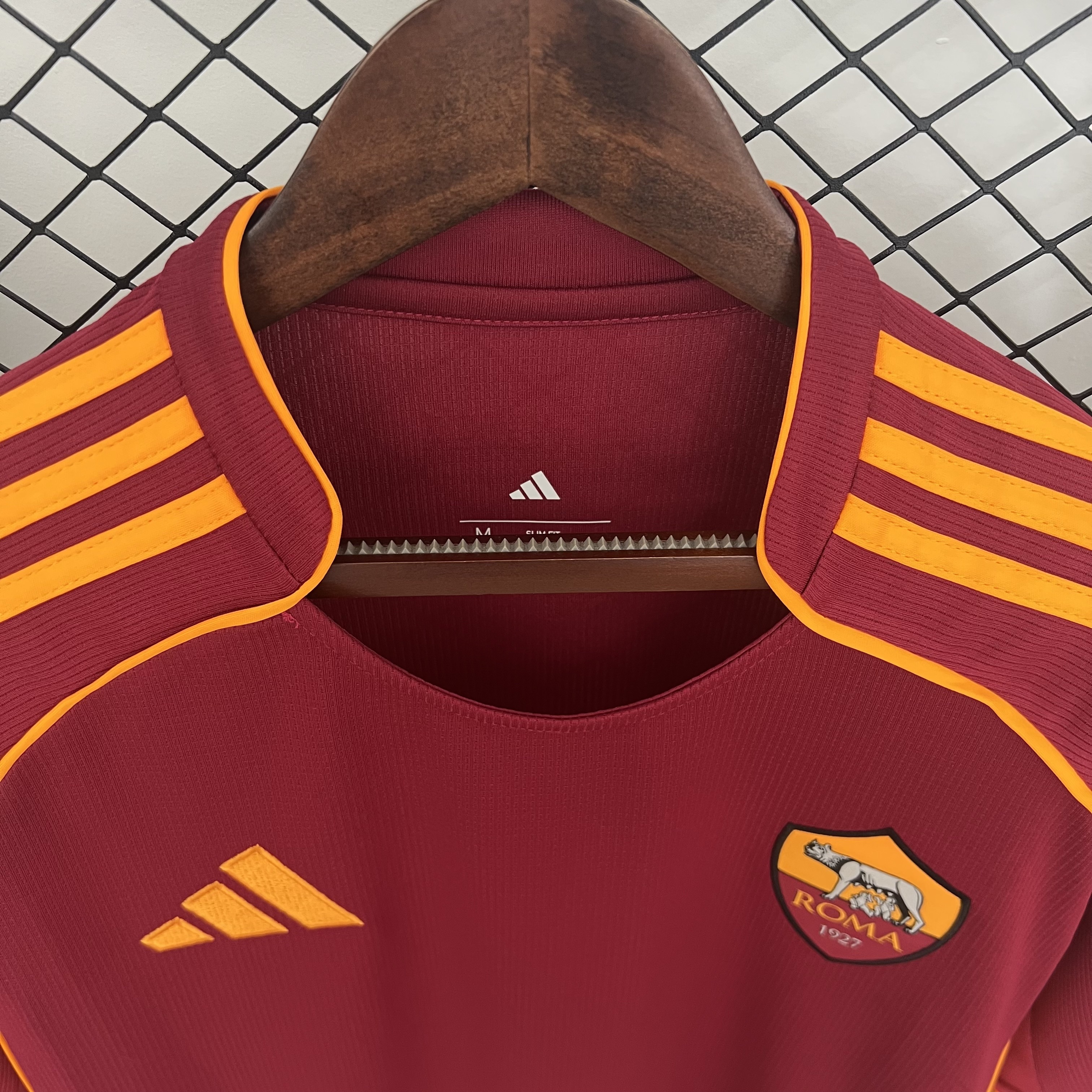 2025/2026 Roma Home Football Jersey 1:1 Thai Quality