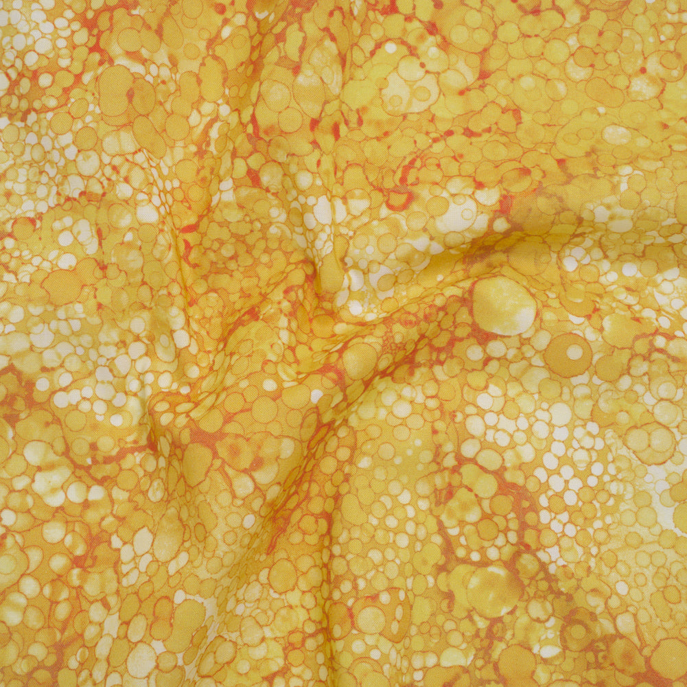 Printed Quilting Cotton by Northcott - Sunshine Bubbles - Bliss Collection - Joann Fabrics