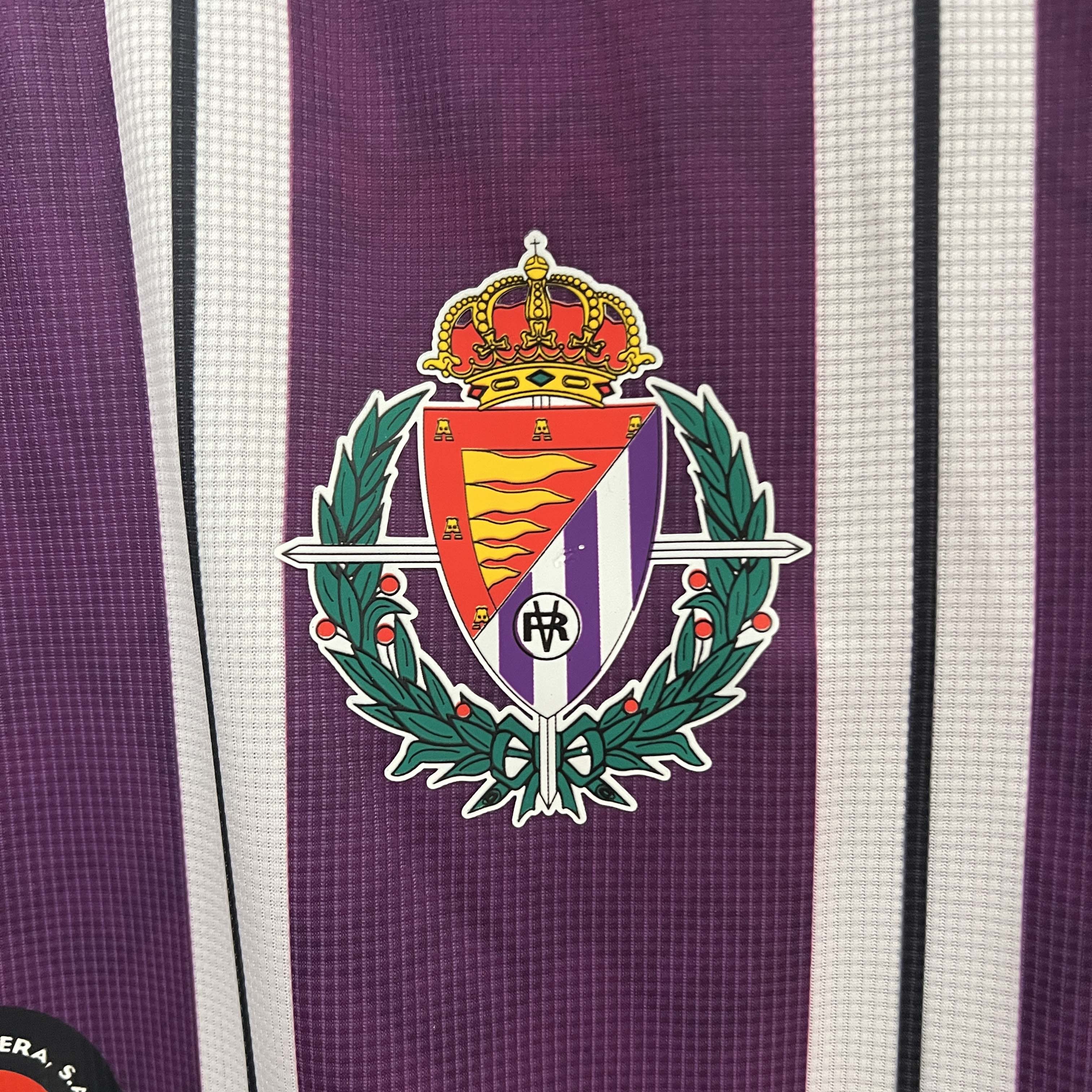 2024/2025 Real Valladolid Home Football Shirt 1:1 Thai Quality