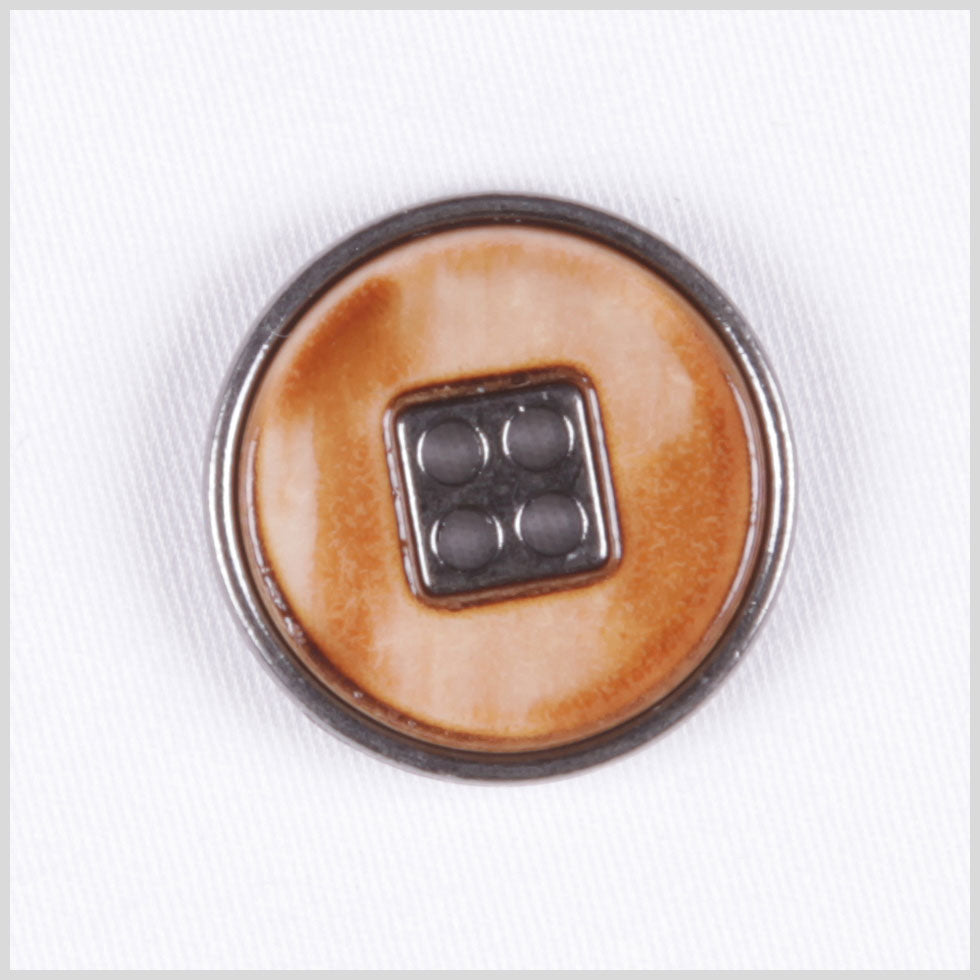 Titan Beige Metal Button - 28L/18mm - Joann Fabrics