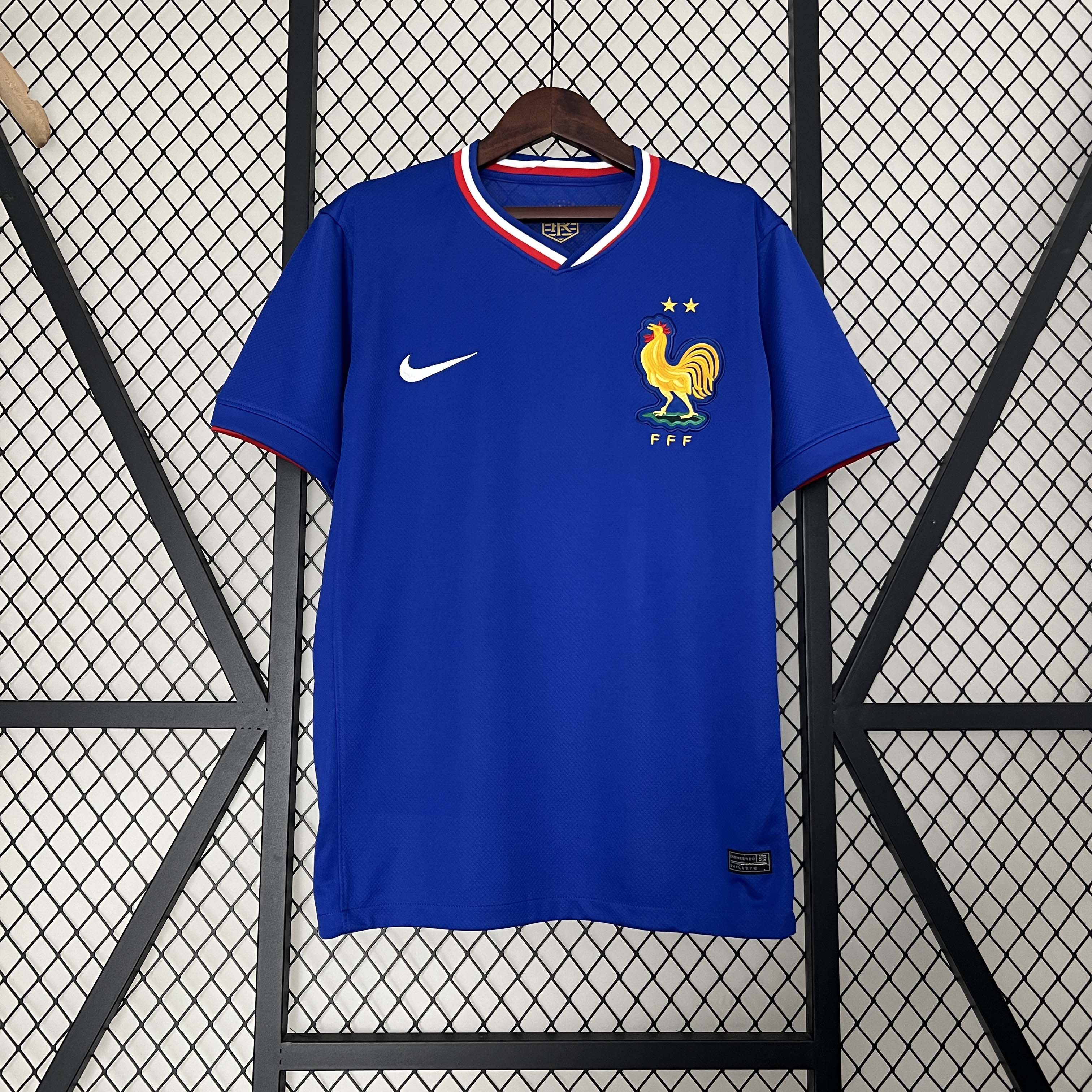 2024-2025 France Home Football Shirt 1:1 Thai Quality