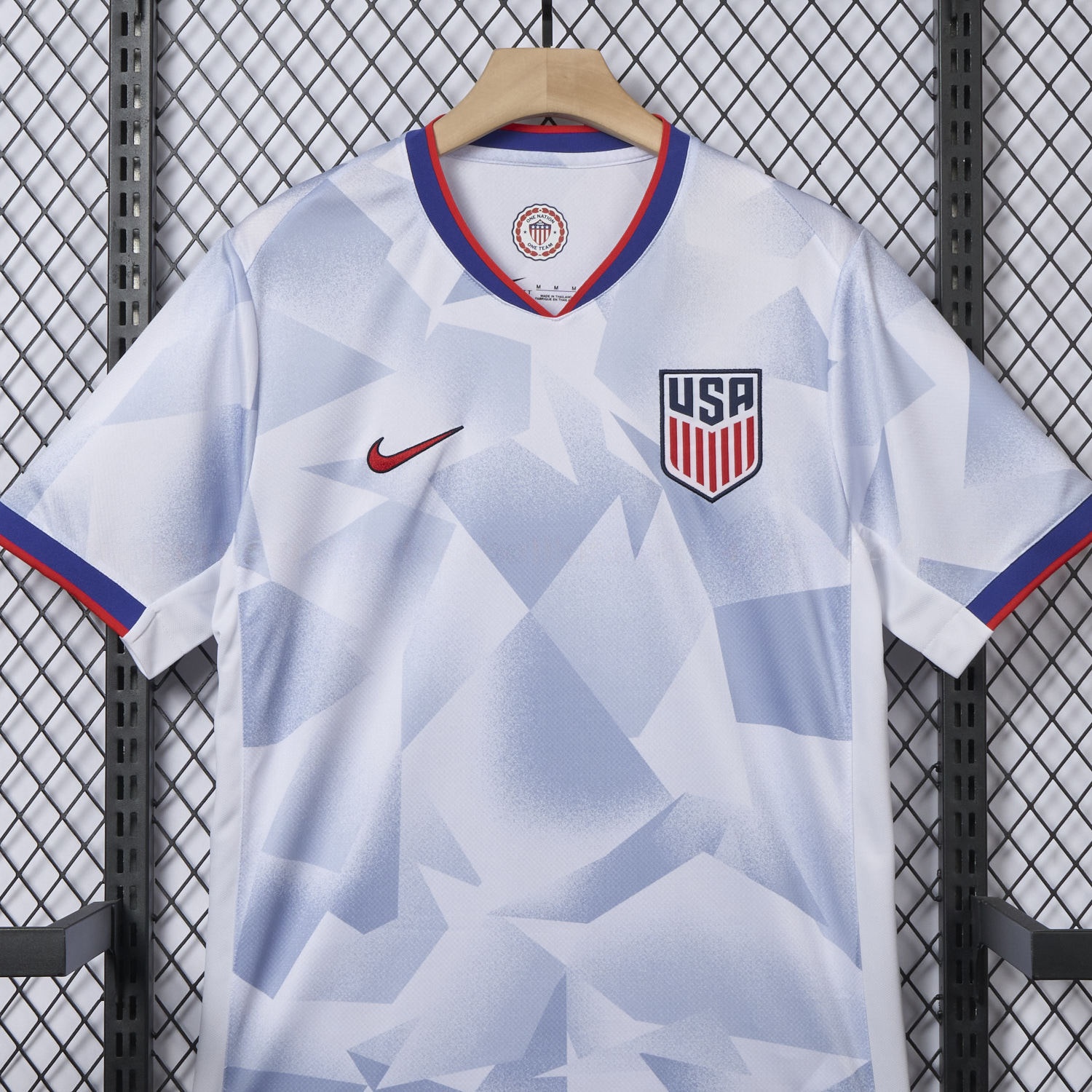 United States USA 25-26 Home Jersey - Fans Version - UnitedFutballJersey