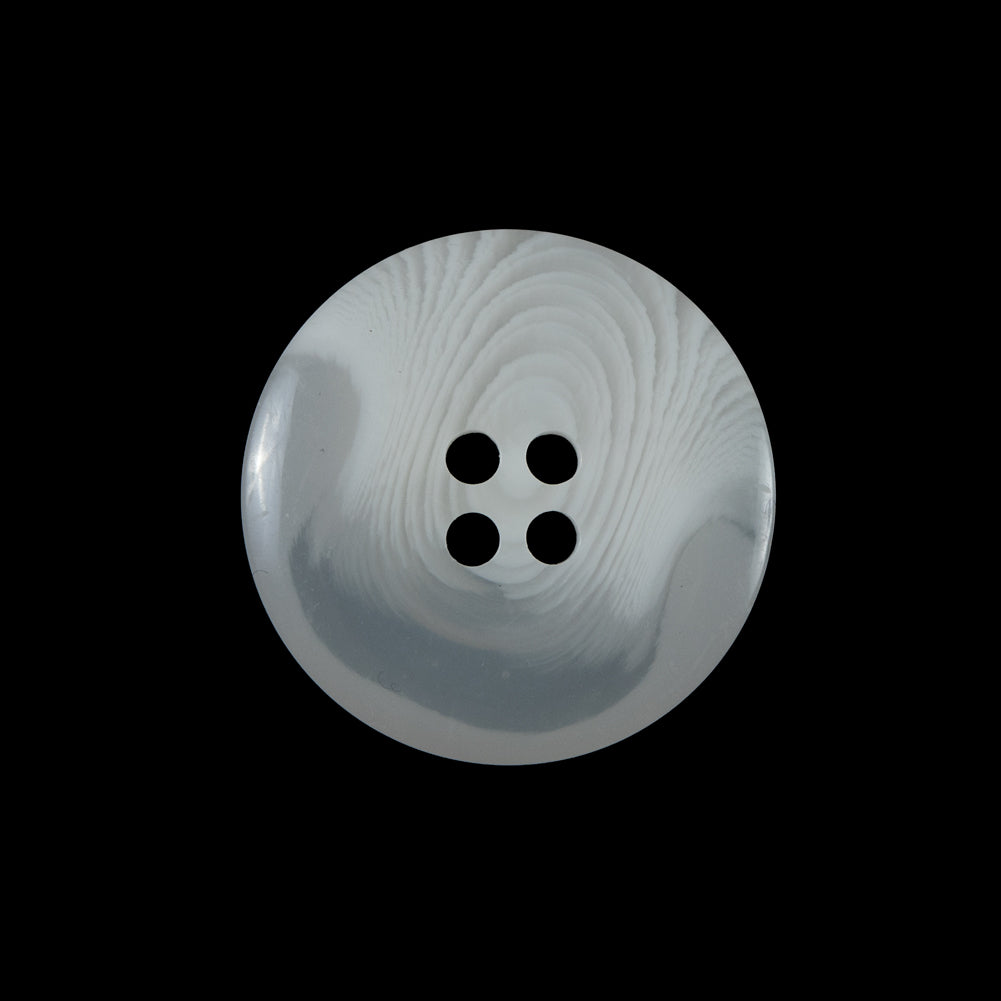 White Translucent Plastic Button - 36L/23mm - Joann Fabrics
