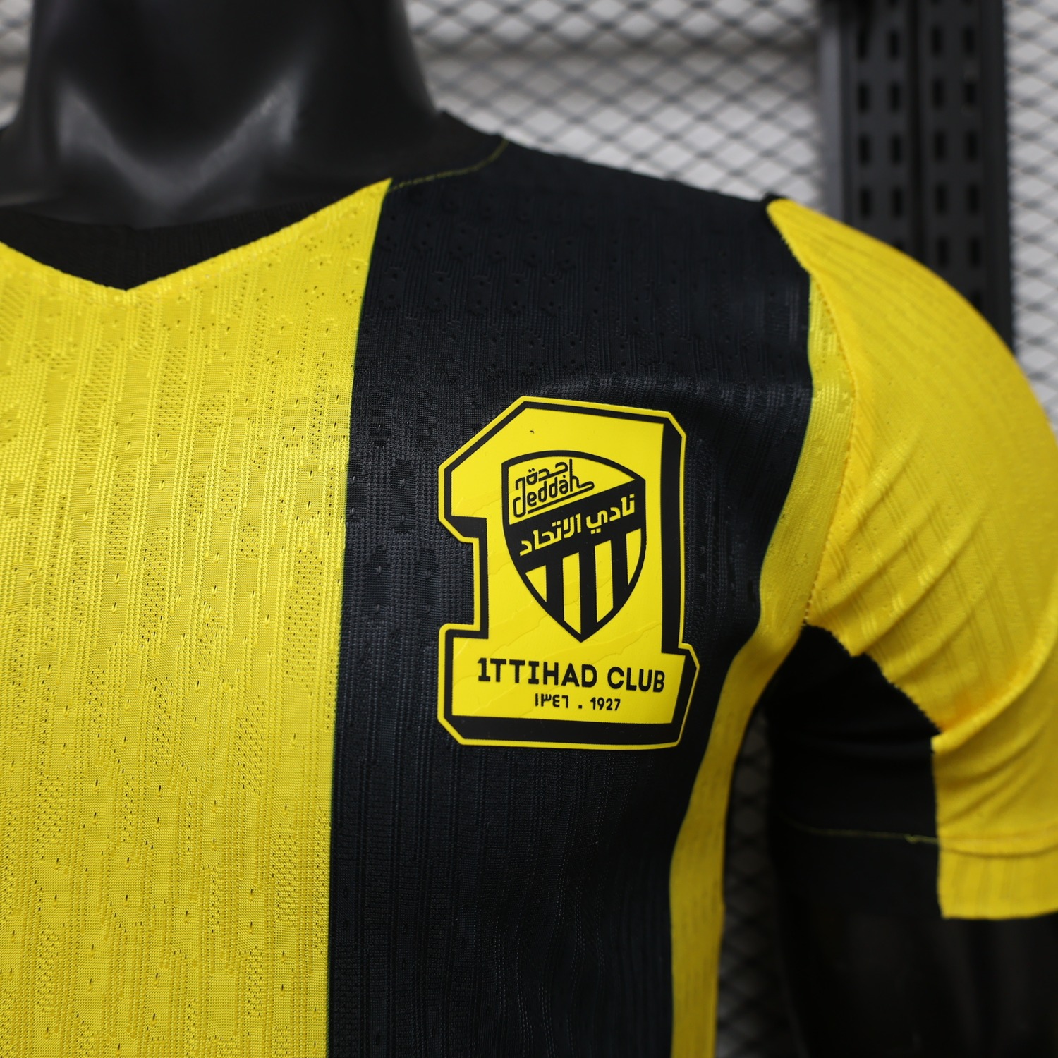 Al Ittihad Jeddah United 26-27 Home Jersey - Player Version - UnitedFutballJersey