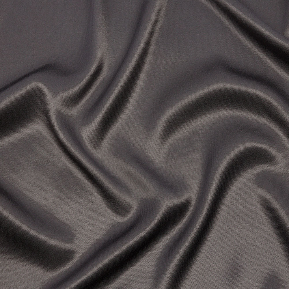 Sustainable Viscose Fluid Satin - Slate - Mood Exclusive Elliana Collection - Joann Fabrics