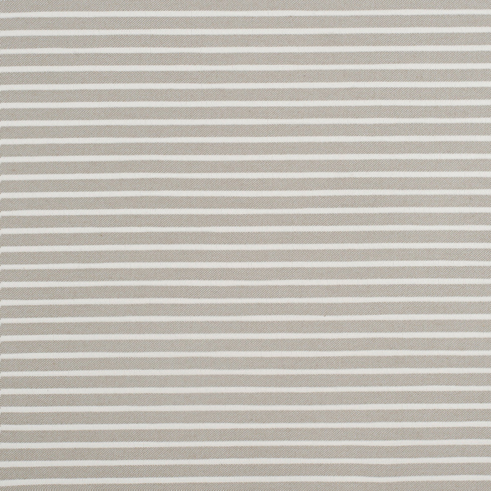 Spanish Beige/White Striped Polyester Blended Woven - Joann Fabrics