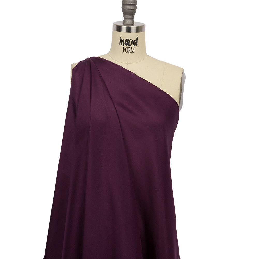 China Silk/Silk Habotai - Eggplant - Premium Collection - Joann Fabrics
