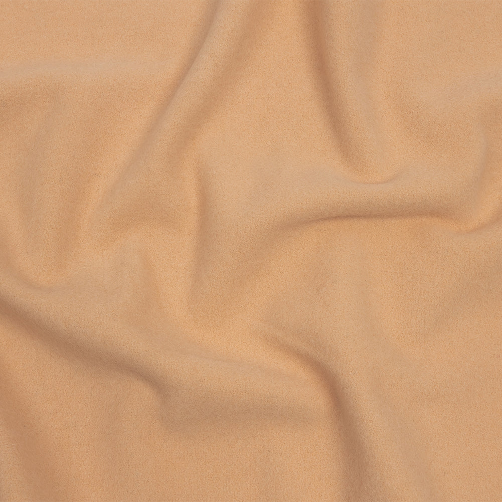 Wool and Cashmere Coating Made in Italy - Beige - Alberini Collection - Joann Fabrics