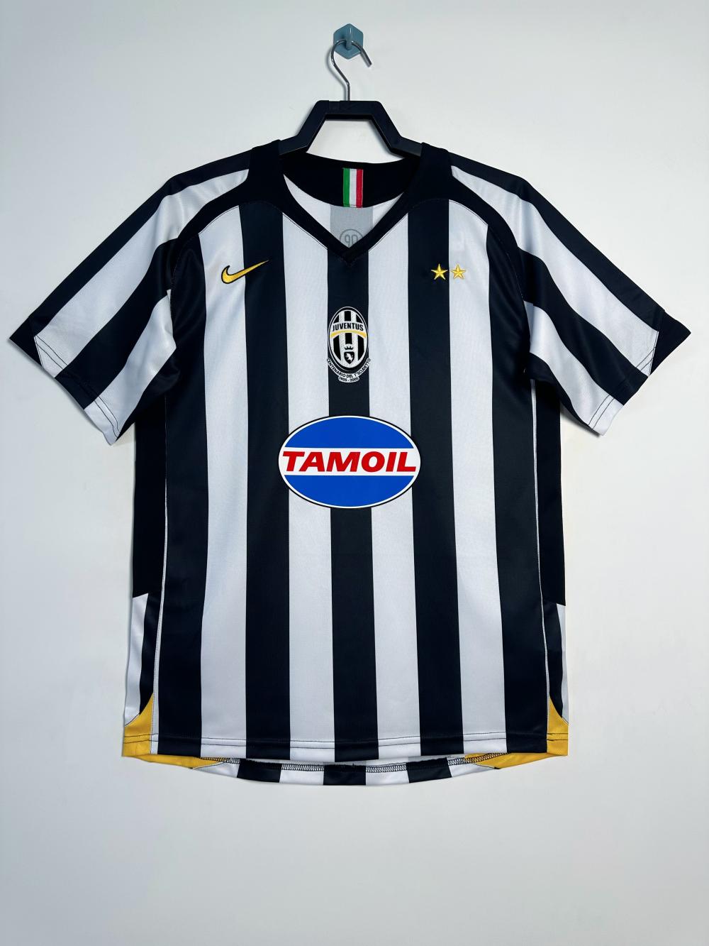 2005/2006 Retro Juventus Home Soccer Jersey 1:1 Thai Quality