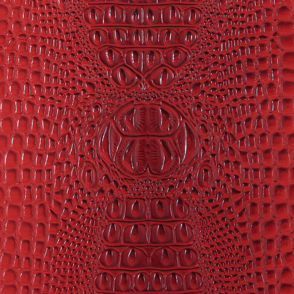 Fiesta Red Crocodile Vinyl - Joann Fabrics