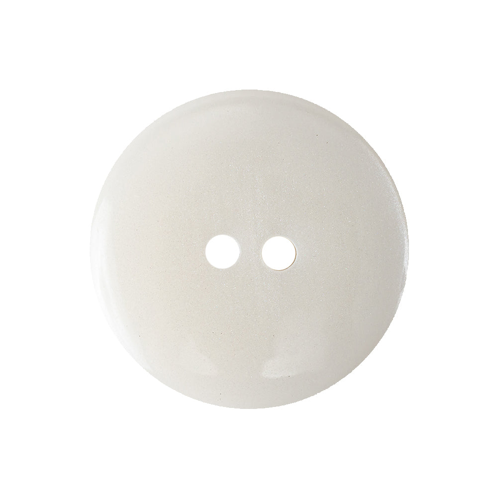 Ivory Iridescent 2-Hole Channel Style Plastic Button - 40L/25.5mm - Joann Fabrics