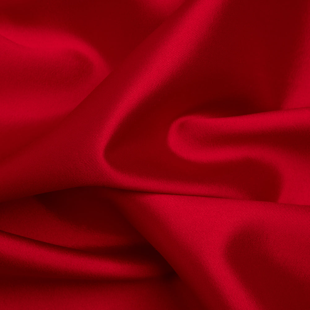Silk Wool Twill - True Red - Premium Collection - Joann Fabrics