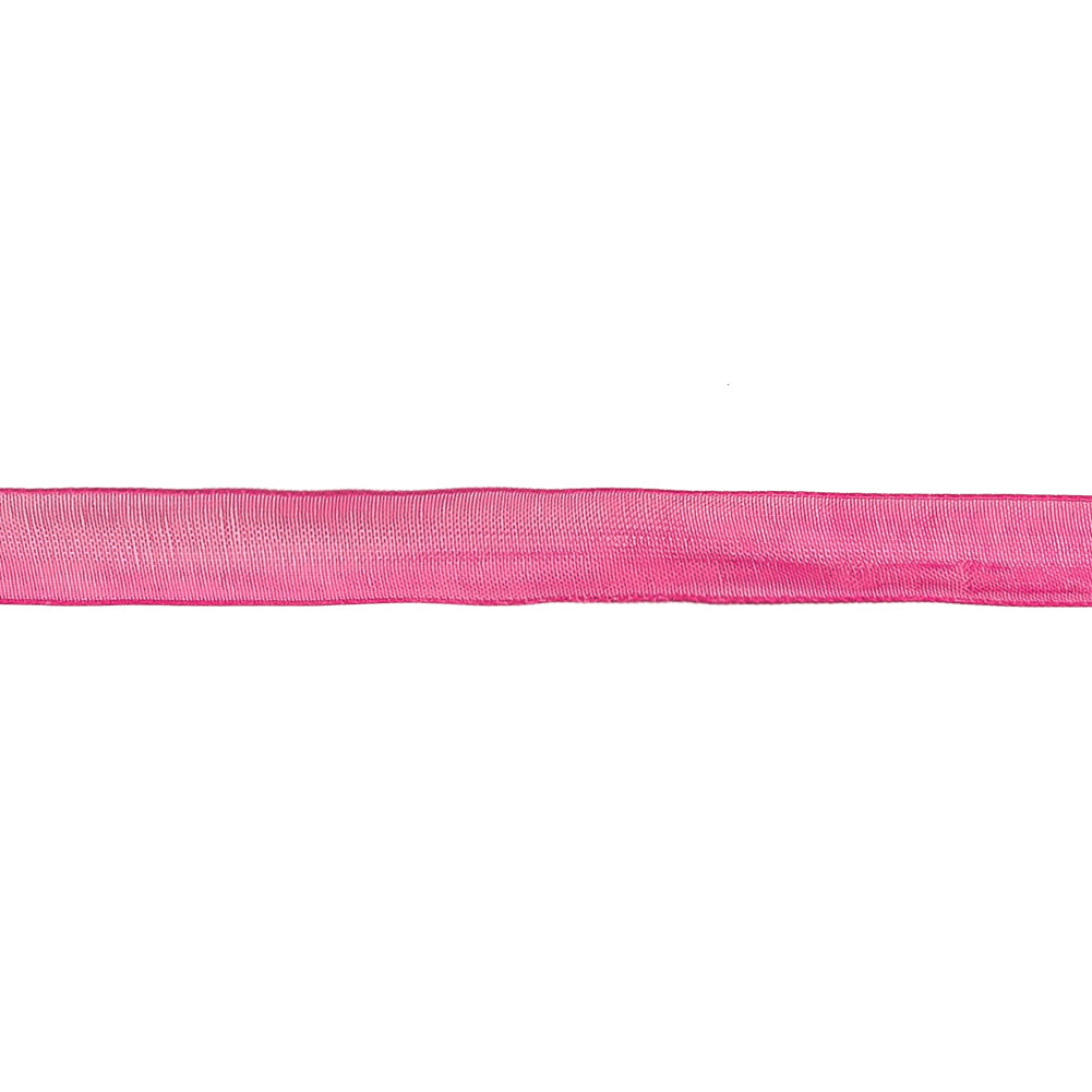 Fuchsia Sheer Organza Ribbon - 0.375
