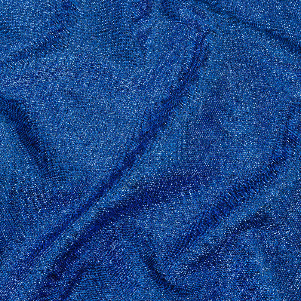 Geode Metallic Blue Crackle Luxury Brocade - Joann Fabrics