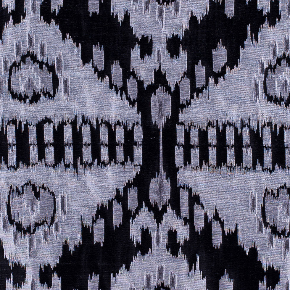 Black Ikat Poly - Joann Fabrics
