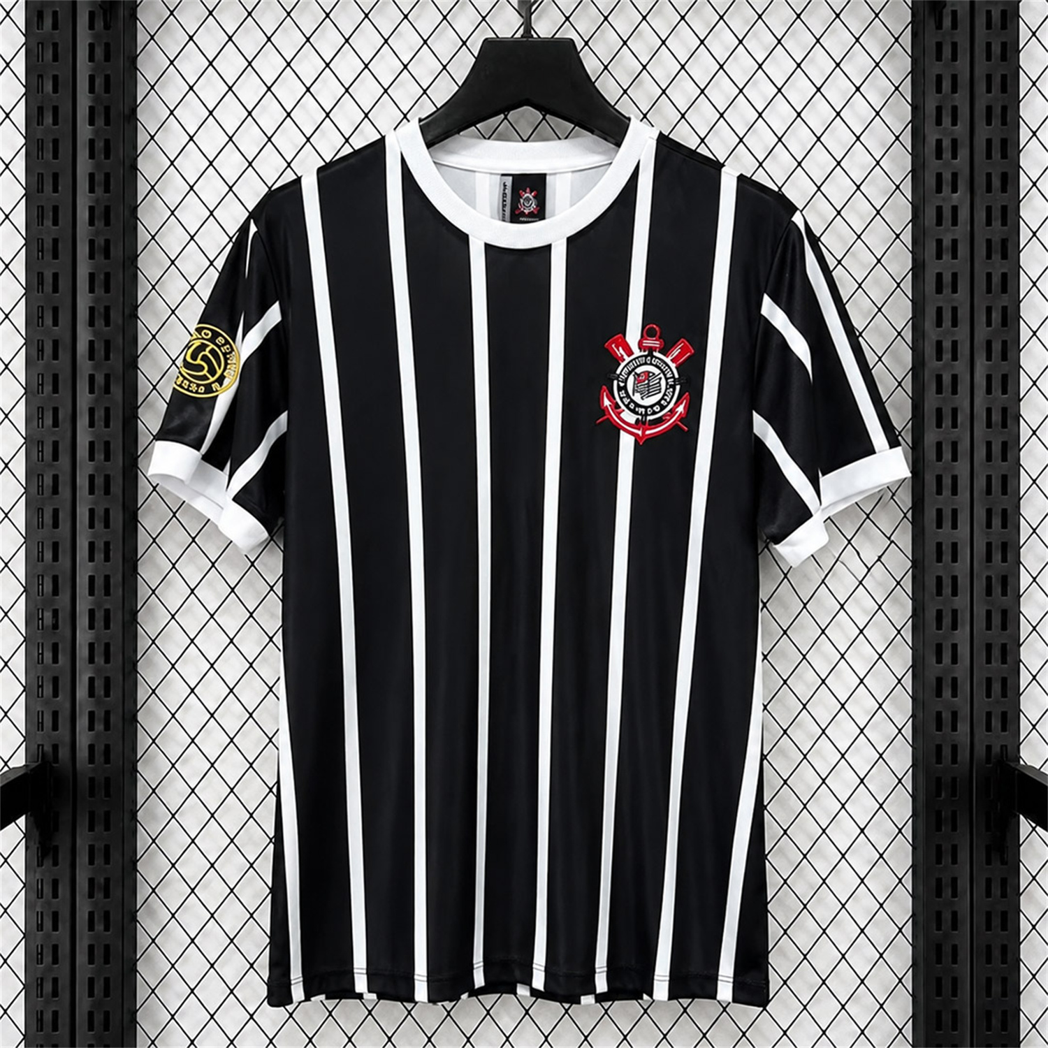 Retro Corinthians 1982 Away Jersey - Fans Version - UnitedFutballJersey