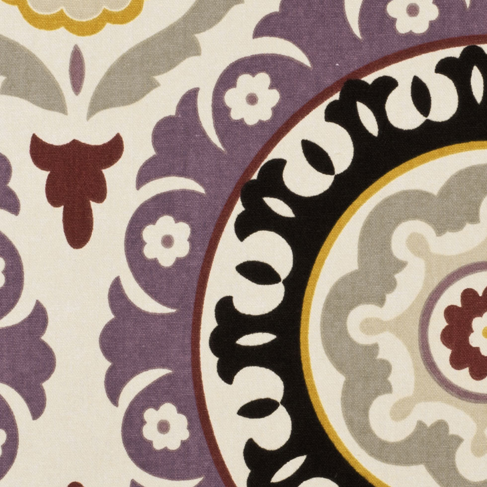 Onyx/Lilac Floral Prints - Joann Fabrics