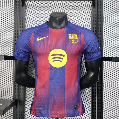 2025/2026 Player Version Barcelona Home Football Jersey 1:1 Thai Quality