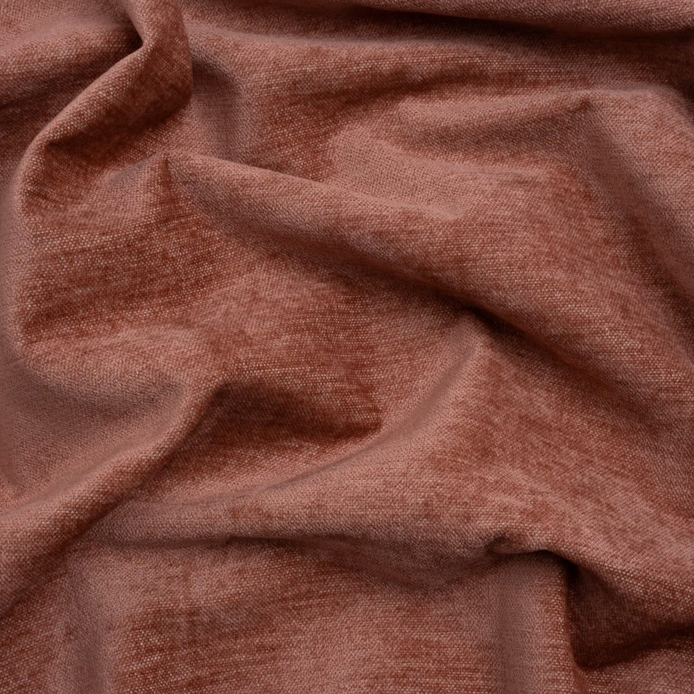 Upholstery Chenille with Latex Backing - Rose - Tonnet Collection - Joann Fabrics