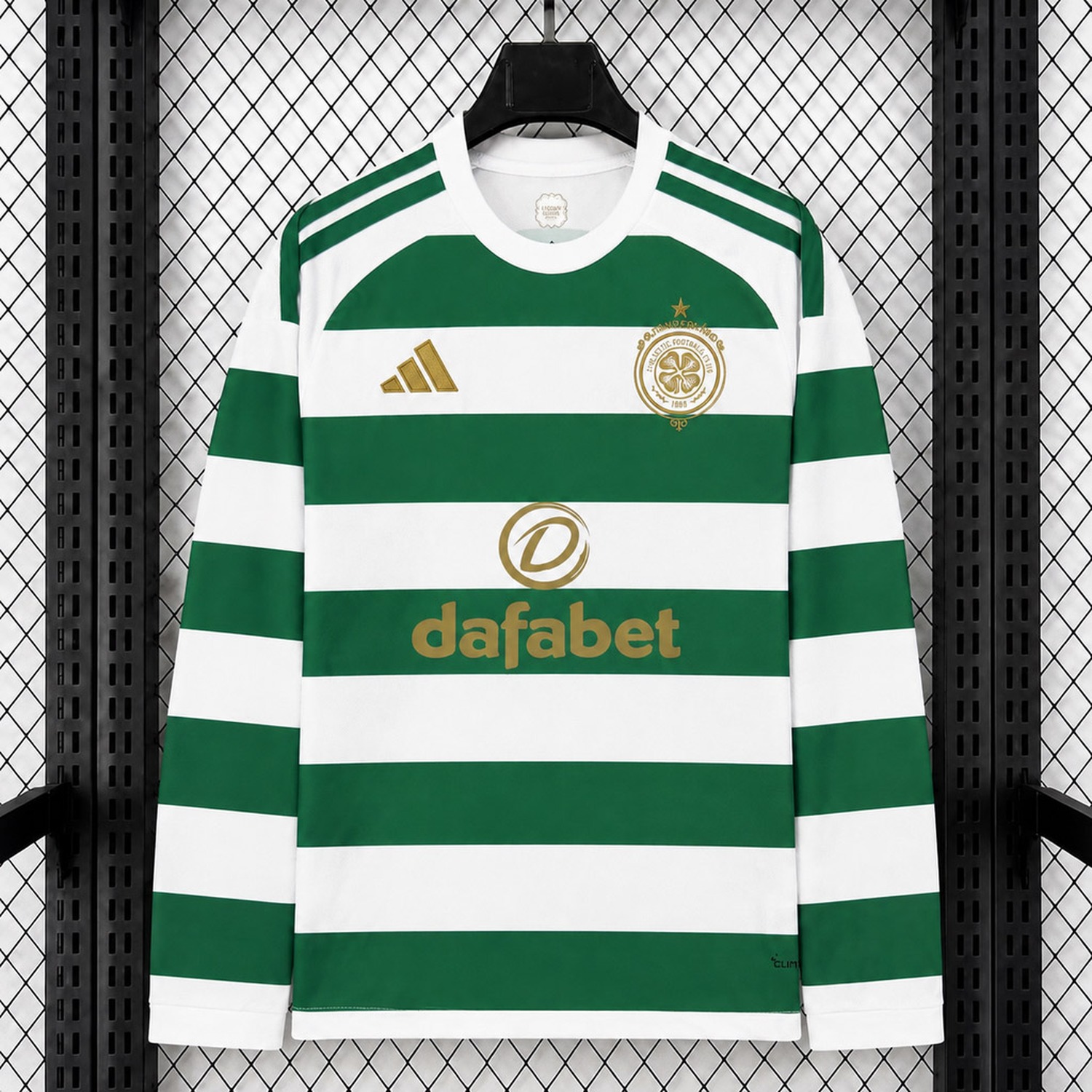 Celtic 26-27 Home Long Sleeves Jersey - Fans Version - UnitedFutballJersey