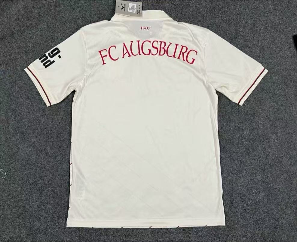 2024/2025 FC Augsburg Home Football Jersey 1:1 Thai Quality