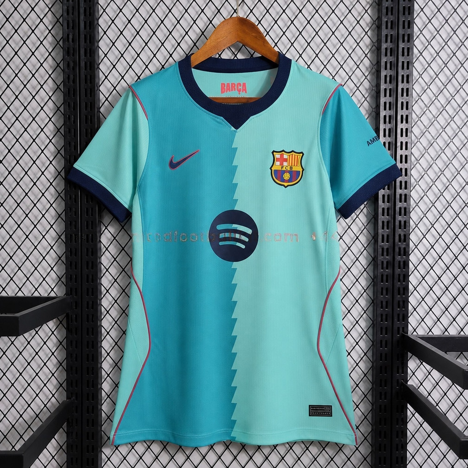 Women's Barcelona 26-27 Third Jersey - Fans Version - UnitedFutballJersey
